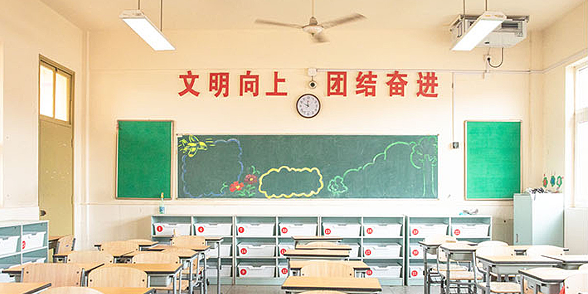 智多多客戶案例：廣西兩縣城樣板房教室照明改造，前后大不一樣！