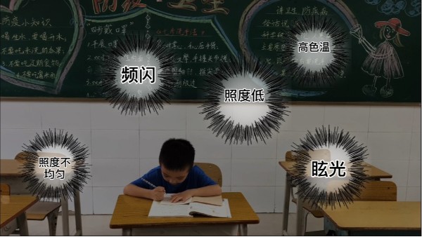 護(hù)眼led教室燈和傳統(tǒng)教室照明燈相比的優(yōu)勢在于哪里？
