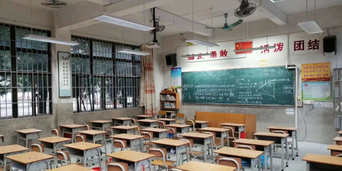 成功案例｜健康護眼，用教室優(yōu)質照明光環(huán)境點亮江門黃克兢博士學校