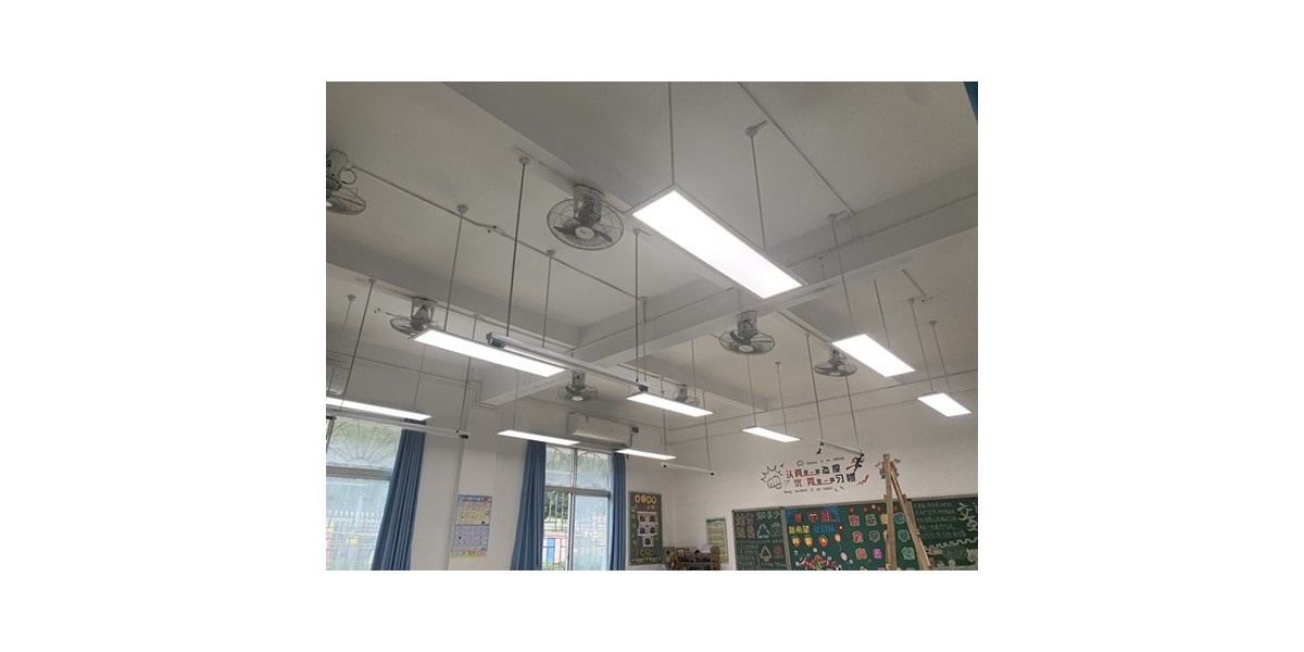 案例｜北滘林頭小學(xué)完成護(hù)眼教室照明改造，讓燈光更護(hù)眼